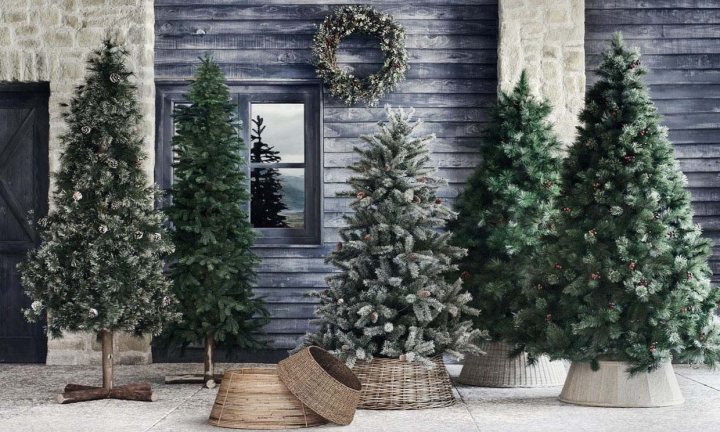 Cinco ideas creativas para decorar tu árbol de Navidad