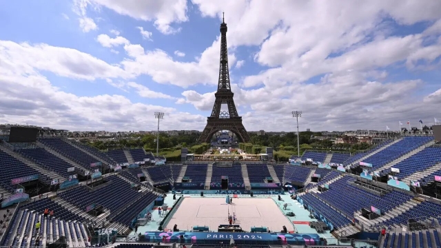 París refuerza seguridad para la inauguración de los Juegos Olímpicos