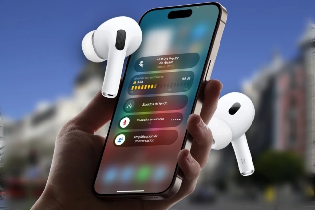 Convierte tus AirPods en un walkie talkie fácilmente