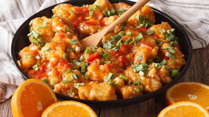 Comida china: disfruta de un rico pollo a la naranja casero con esta receta