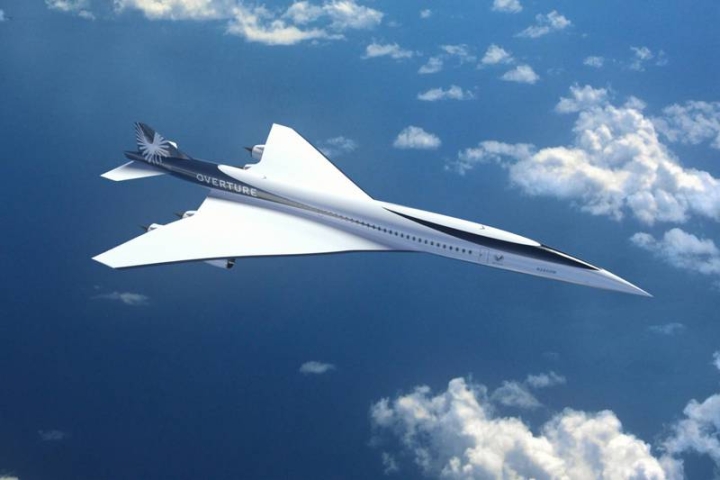 Overture: Así son los nuevos aviones supersónicos que volarán a 2 mil kilómetros por hora