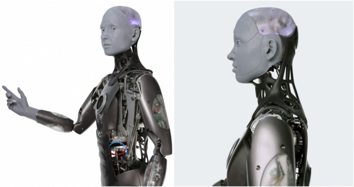 VIDEOS: El robot con rostro humano “más avanzado” reacciona cuando le acercan un dedo
