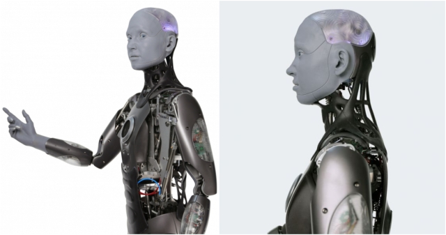 VIDEOS: El robot con rostro humano “más avanzado” reacciona cuando le acercan un dedo