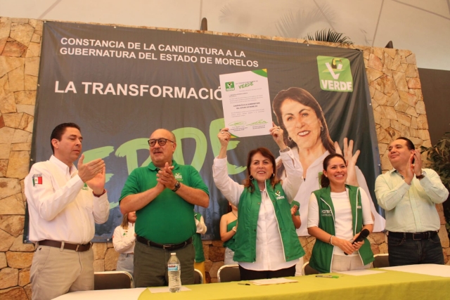 &quot;Morelos requiere de una transformación profunda&quot;: Margarita González Saravia
