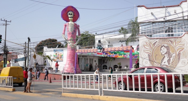 Todo listo para el festival &#039;Miquixtli&#039; en Temixco con mega ofrenda