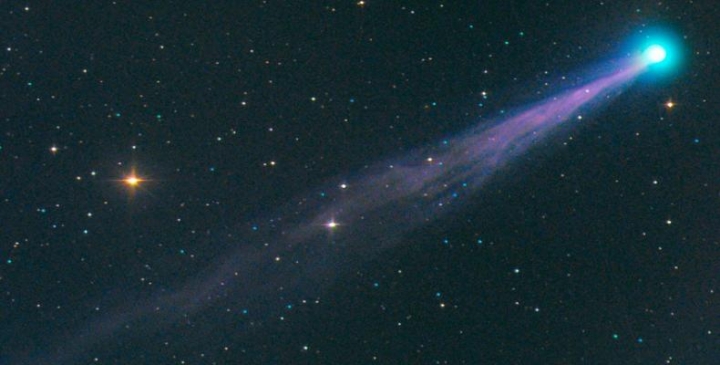 Este cometa es el causante de las Perseidas