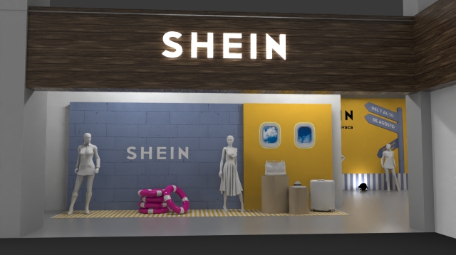 SHEIN inaugura su segunda Pop-Up del año en Cuernavaca