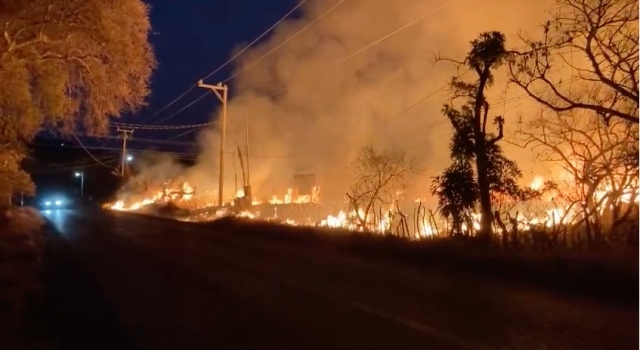 Informa Mando Unificado sobre la atención de incendios forestales durante semana santa en Morelos