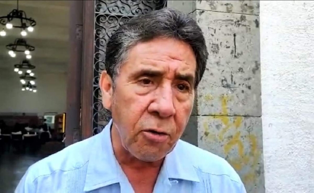 Víctor Hugo Valencia Valera, titular del Centro INAH Morelos.