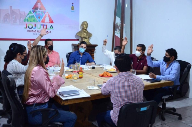 En la sesión de este lunes, el Cabildo de Jojutla aprobó la convocatoria para la elección de ayudantes municipales.