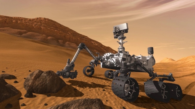 Curiosity encuentra el lugar del que salen los ‘eructos’ de metano en Marte