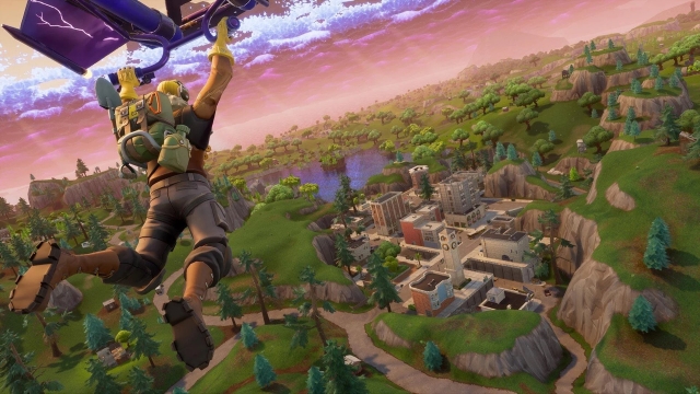 Titled Towers regresa al modo OG de Fortnite este 31 de enero