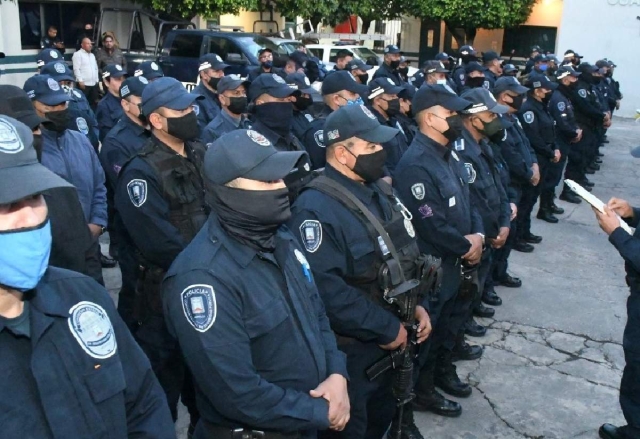 Actualmente la Policía de Cuautla está conformada por 70 agentes.