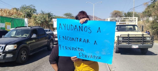 Tras la manifestación de vecinos, la joven fue localizada la noche del viernes, informó la fiscalía.  