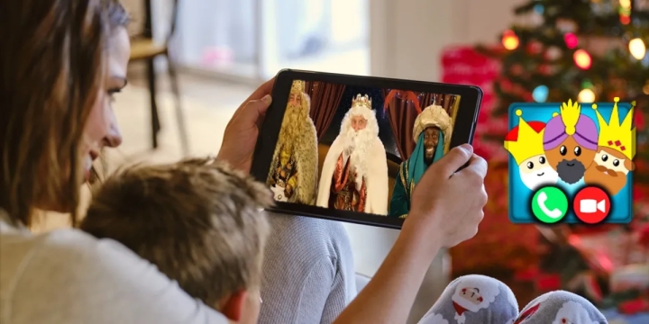 Estas son 3 apps con las que tus hijos podrían hablar con los Reyes Magos