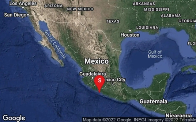 Sismo de magnitud 5.3 en Zihuatanejo, Guerrero