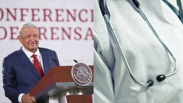 AMLO: La prioridad es contratar médicos mexicanos, pero si faltan, también extranjeros
