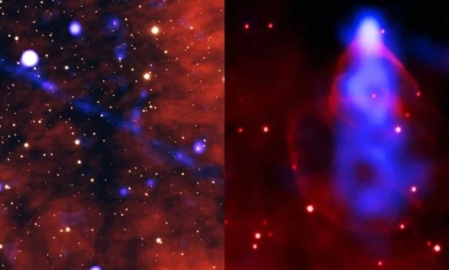 Astrónomos descubren rayo de antimateria más lejano jamás observado hasta ahora