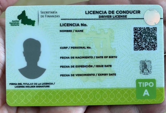 En San Luis Potosí &quot;licencias de conducir&quot; serán gratuitas.