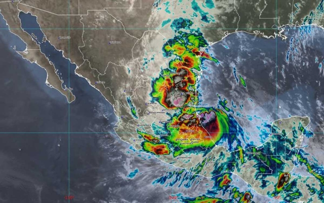 Tormenta ‘Alberto’ se degrada a depresión tropical