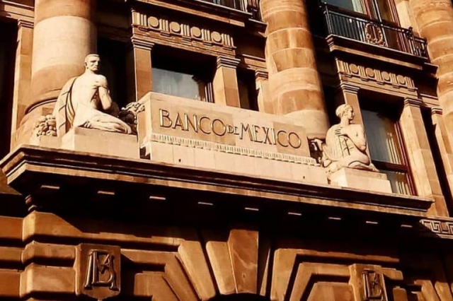 Banxico eleva su tasa de interés a 4.75%.