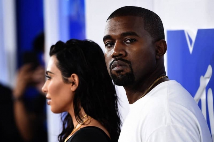Kanye West responde a la petición de divorcio de Kim Kardashian