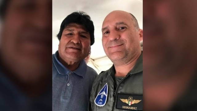 Rescate de Evo Morales en Bolivia: ‘Intentaron tirar el avión’, dice piloto mexicano