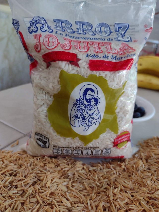 El arroz que se produce en Jojutla es considerado “el mejor del mundo”.