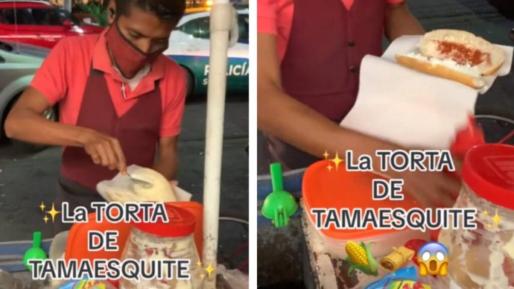 Descubre la &#039;torta de tamaesquite&#039;, la última sensación gastronómica en TikTok