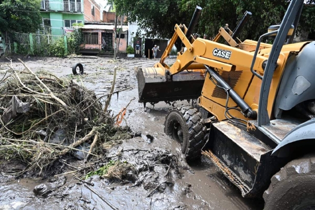 Las fuertes lluvias de la semana pasada provocaron diversos daños.