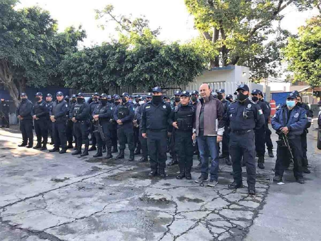 El alcalde Rodrigo Arredondo reconoció que faltan policías en Cuautla.