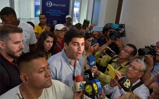 Candidato presidencial Otto Sonnenholzner denuncia tiroteo en Guayaquil