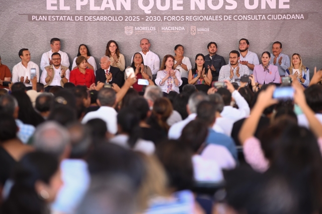 Planteamientos en foros regionales de consulta ciudadana serán una realidad este sexenio: Margarita González Saravia