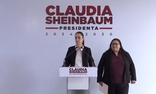 Sheinbaum nombra a Citlalli Hernández titular del Instituto de las Mujeres