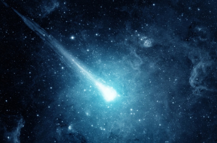 Detectan un cometa gigante en rumbo de colisión hacia el Sol
