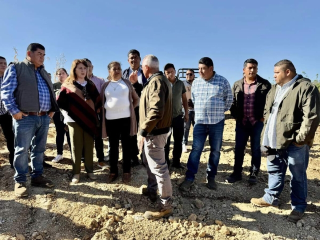 La gobernadora estuvo acompañada de autoridades estatales y de los municipios de Yecapixtla y Ocuituco.