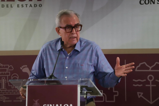 Rubén Rocha ofrece su apoyo para recolectar firmas de revocación en Sinaloa