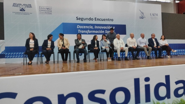 Se lleva a cabo segundo encuentro 'Docencia, innovación y transformación social' en la UAEM