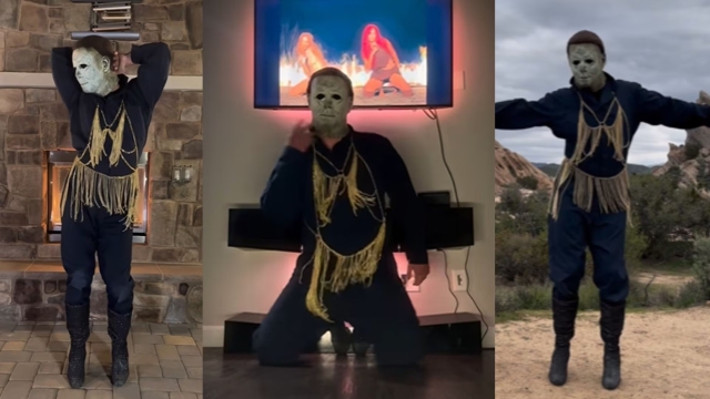 De asesino a bailarín: Michael Myers se vuelve viral bailando en tacones
