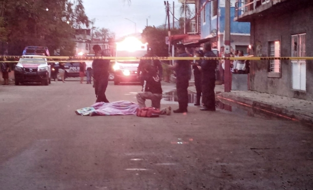 Asesinan a balazos a un comerciante en Yautepec
