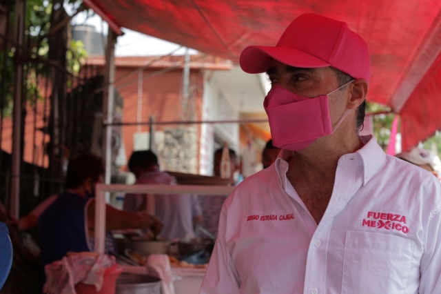 Propone Sergio Estrada recuperar el barrido manual en Cuernavaca