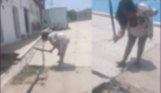 Mujer corta mangueras y deja sin agua a su comunidad en Oaxaca