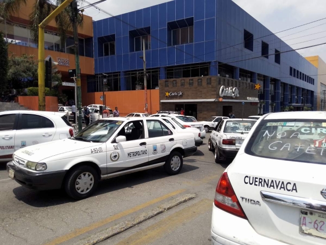 Huitzilac y Cuautla, los lugares más peligrosos para los taxistas