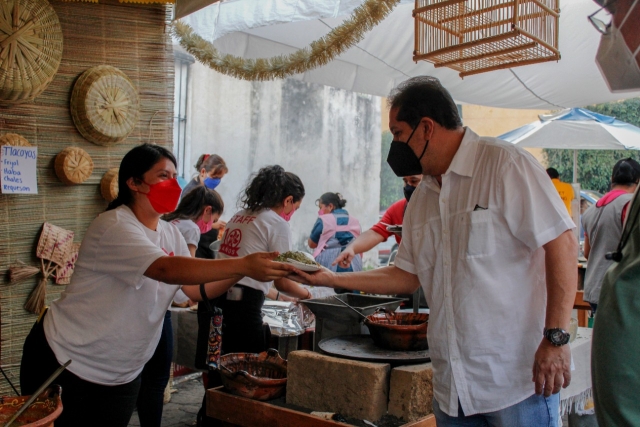Celebra el diputado Ángel Adame la presencia de 90 mil visitantes al festival &#039;Sabor es Morelos&#039;