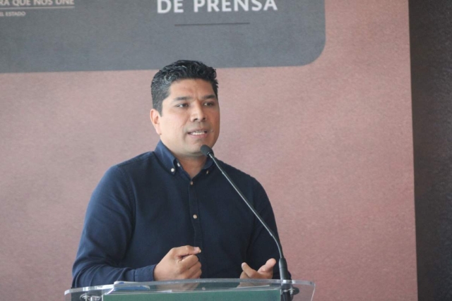 Mario Ocampo, secretario de Salud.