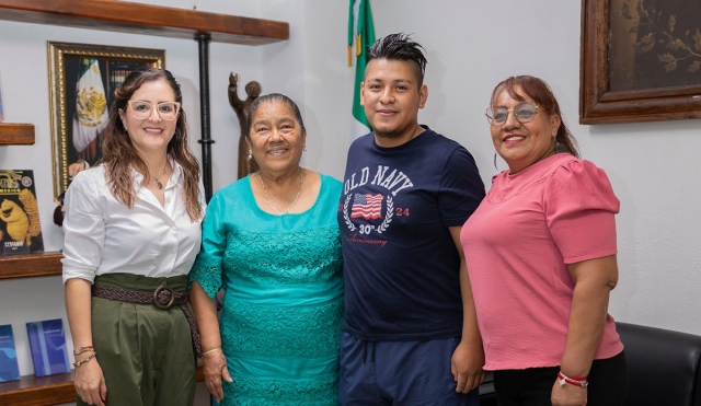 Temixco: Juanita Ocampo toma protesta al nuevo ayudante de Lomas de Guadalupe