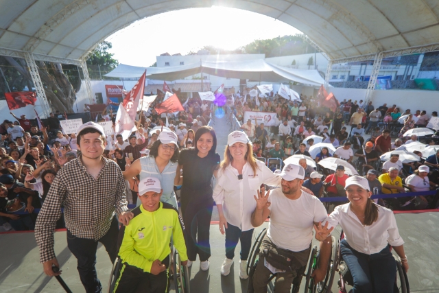 Refrenda Margarita González Saravia compromiso de inclusión para personas con discapacidad