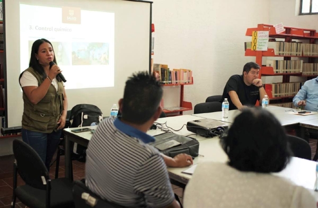 Sesiona Comité de Salud de Cuautla para fortalecer acciones contra dengue