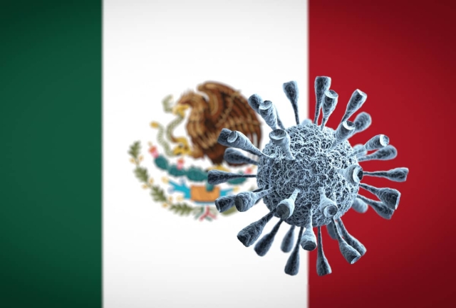 México rompe máximo histórico de contagios COVID.