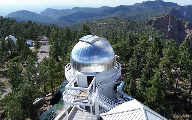 Detectarán destellos de rayos gamma con el nuevo telescopio robótico COLIBRÍ